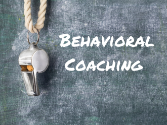Behavioral coaching concept for financial advisors and their clients
