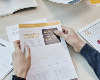 Screenshot of behavioral finance research and investor behavior insights